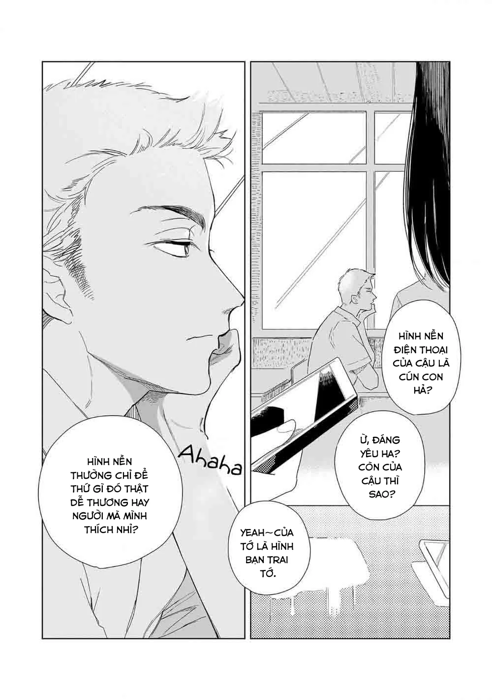 Tantan Và Tanto Chapter 2 Trang 3