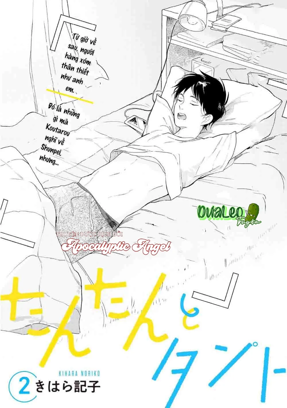 Tantan Và Tanto Chapter 2 Trang 4