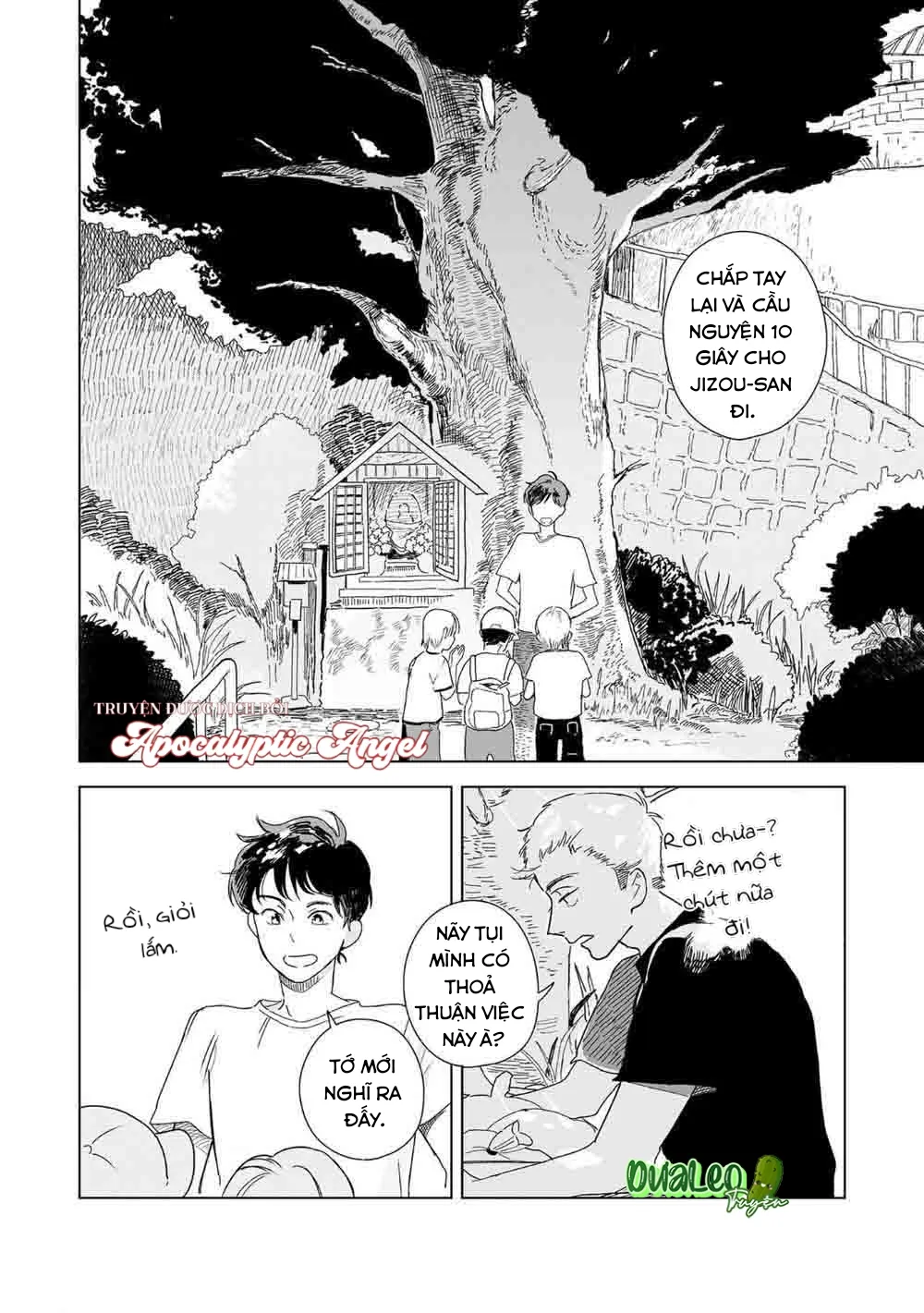 Tantan Và Tanto Chapter 2 Trang 6