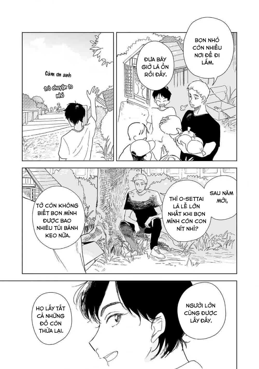 Tantan Và Tanto Chapter 2 Trang 7