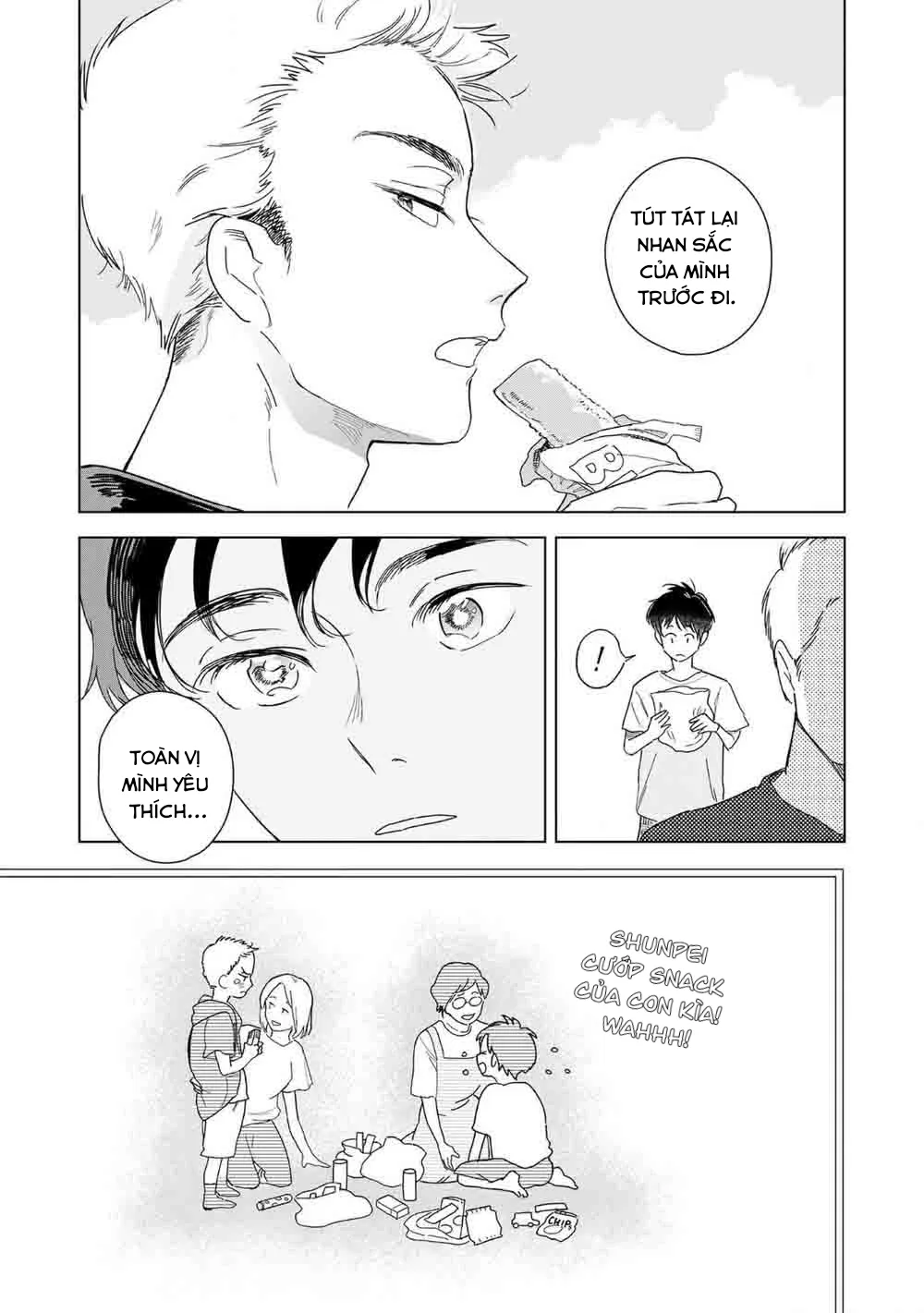 Tantan Và Tanto Chapter 2 Trang 9