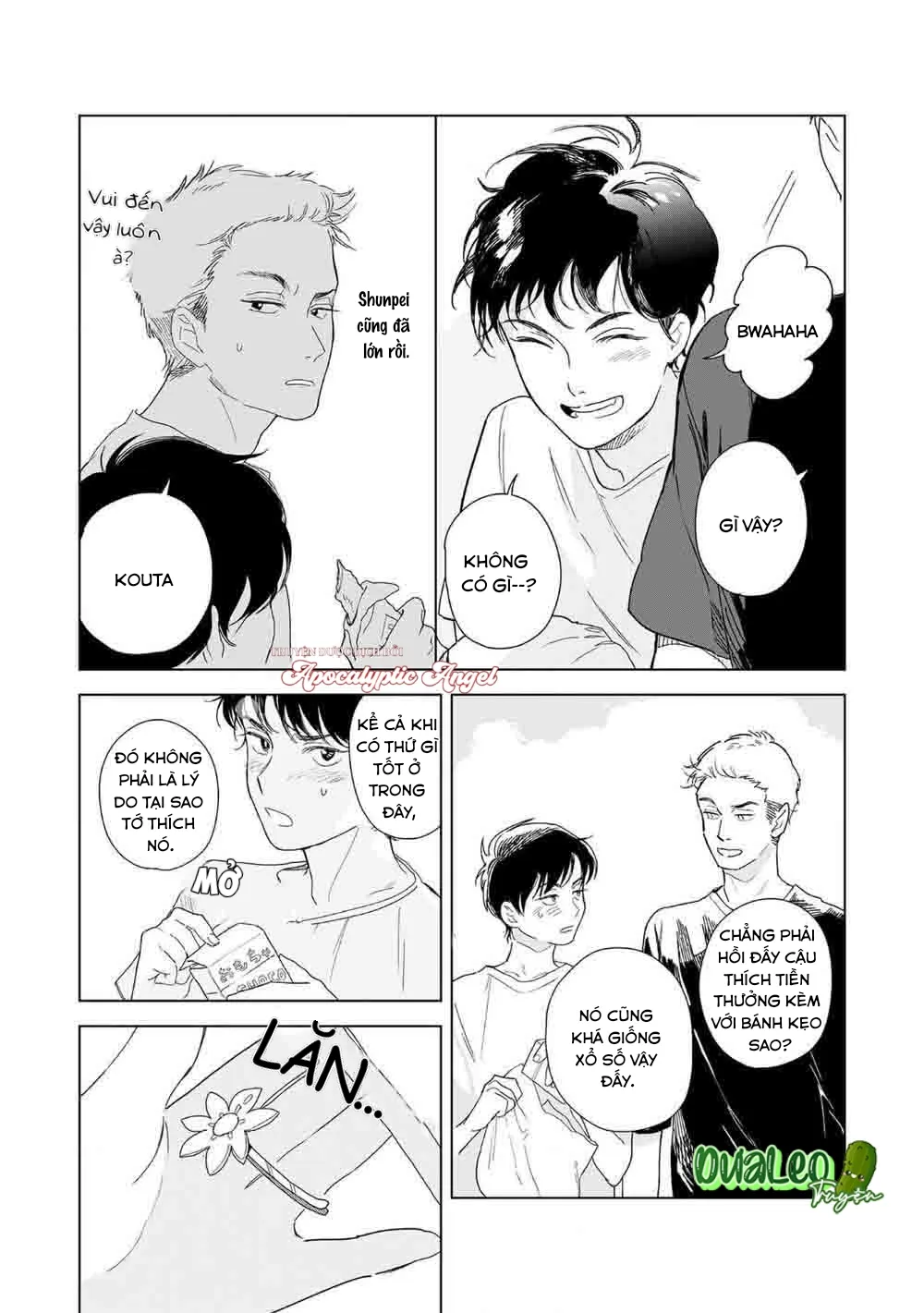 Tantan Và Tanto Chapter 2 Trang 10