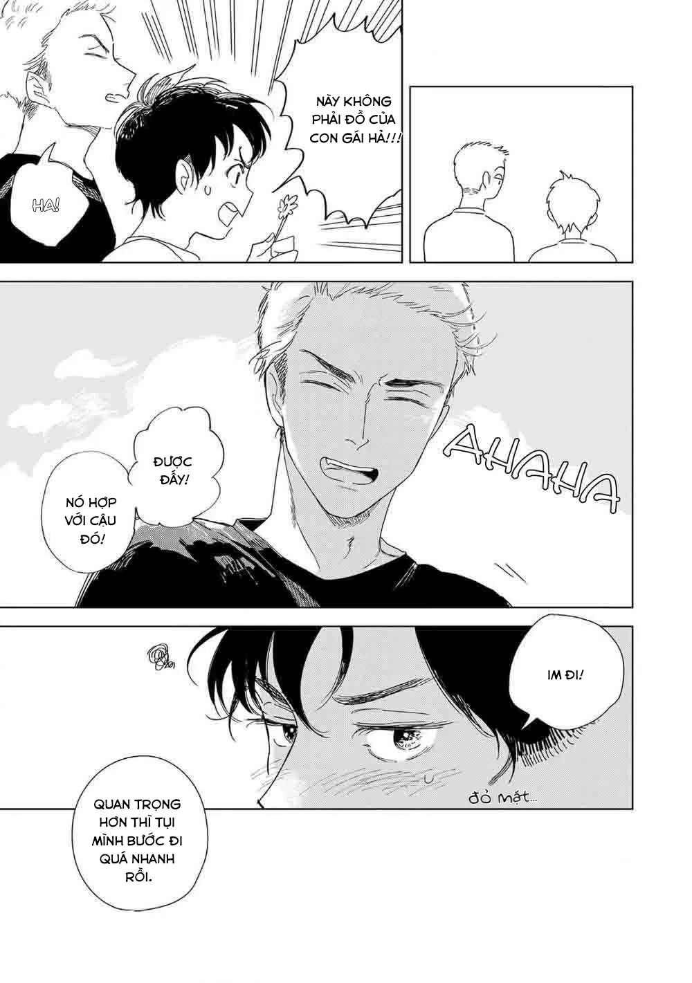 Tantan Và Tanto Chapter 2 Trang 11