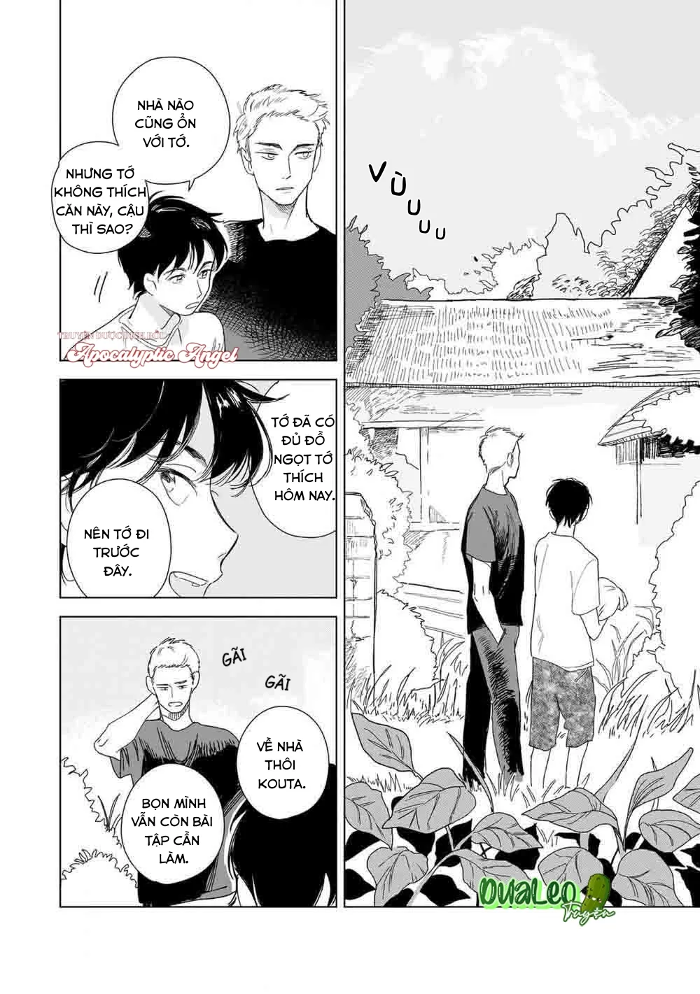 Tantan Và Tanto Chapter 2 Trang 12