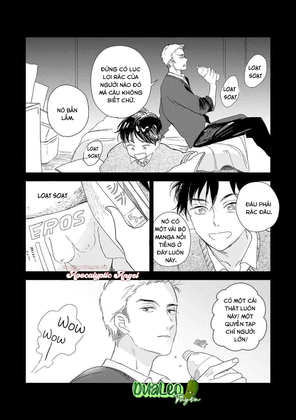 Tantan Và Tanto Chapter 2 Trang 14