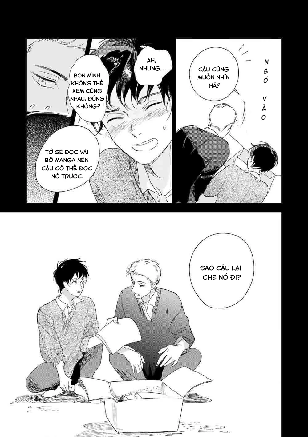 Tantan Và Tanto Chapter 2 Trang 15