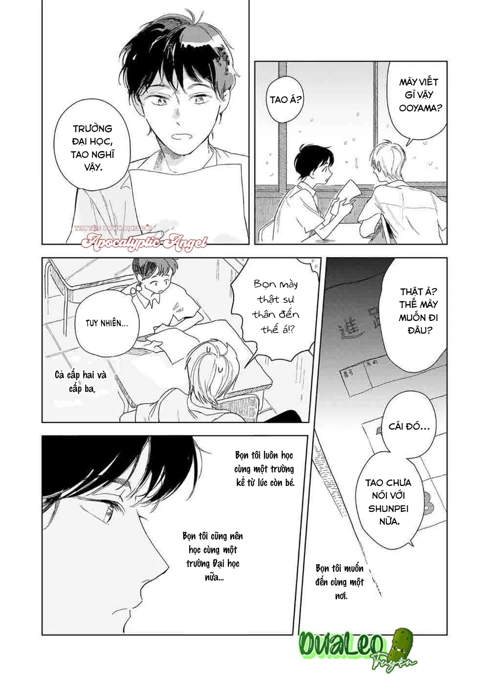 Tantan Và Tanto Chapter 2 Trang 20