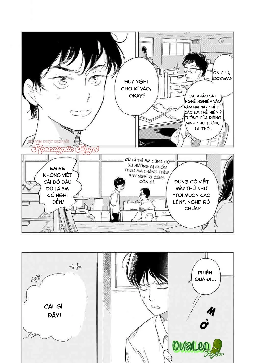 Tantan Và Tanto Chapter 2 Trang 22