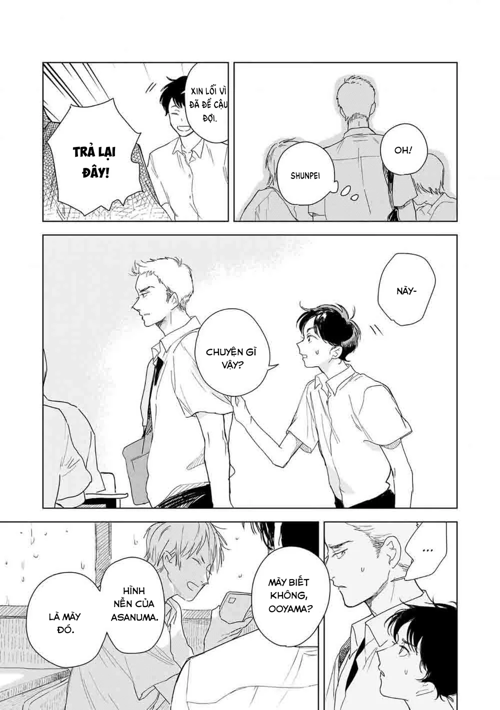 Tantan Và Tanto Chapter 2 Trang 23