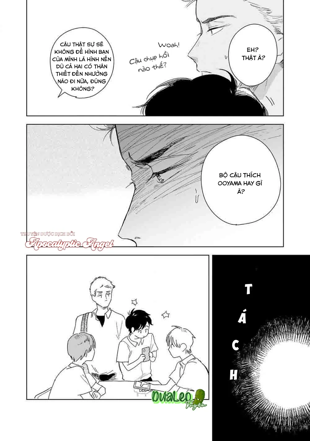 Tantan Và Tanto Chapter 2 Trang 24
