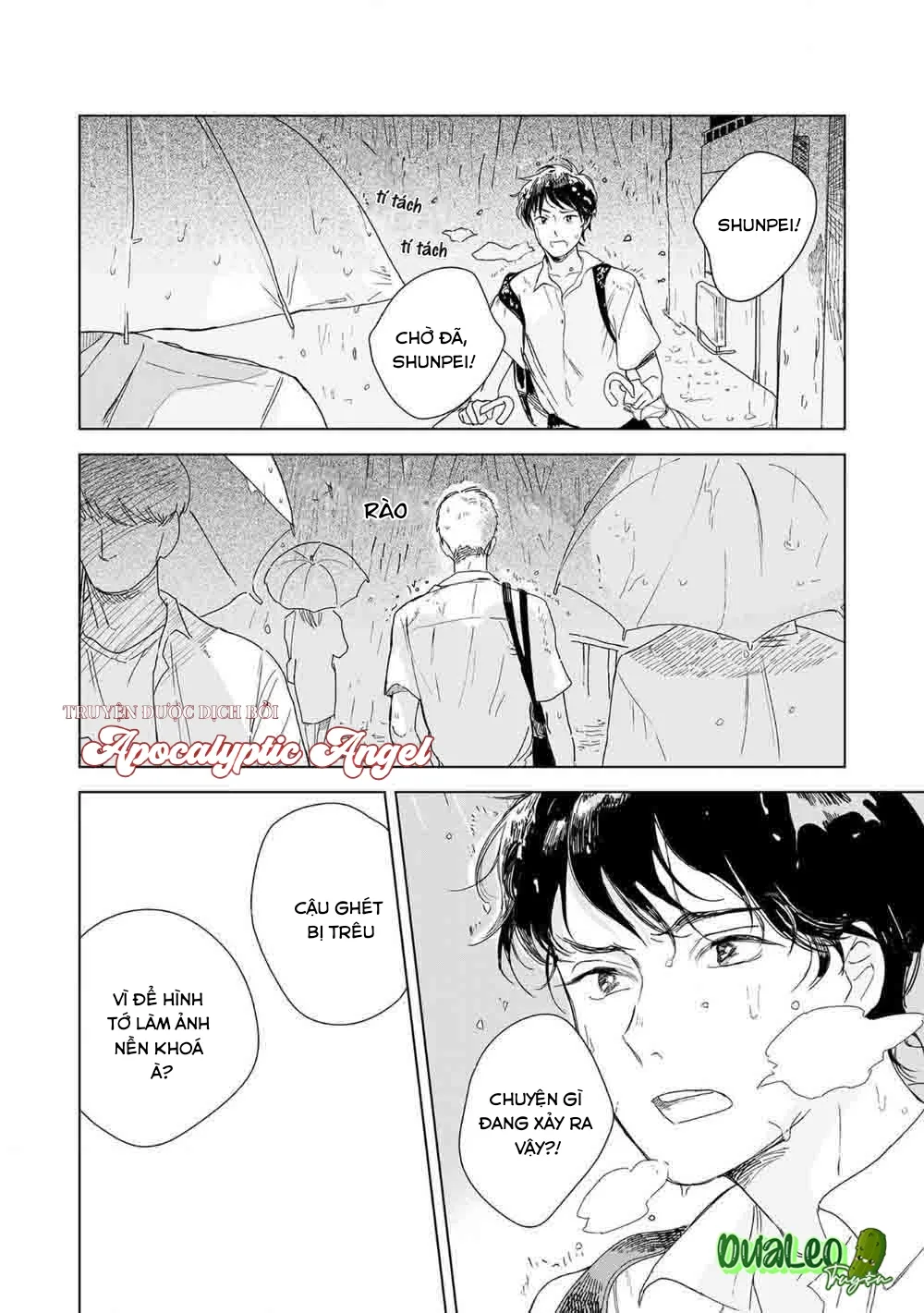 Tantan Và Tanto Chapter 2 Trang 26