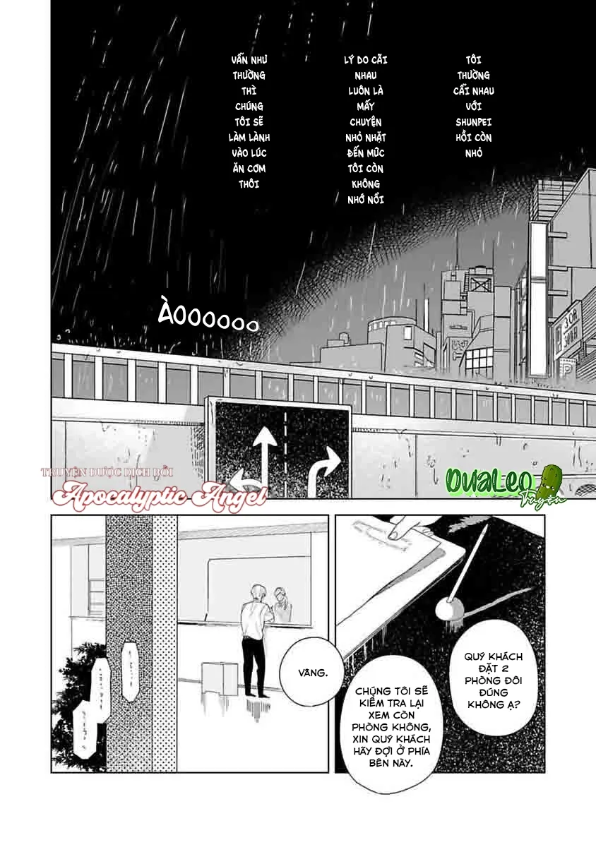 Tantan Và Tanto Chapter 3 Trang 4