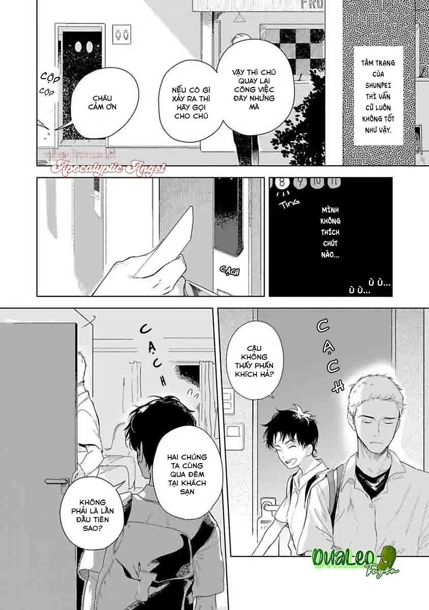 Tantan Và Tanto Chapter 3 Trang 8