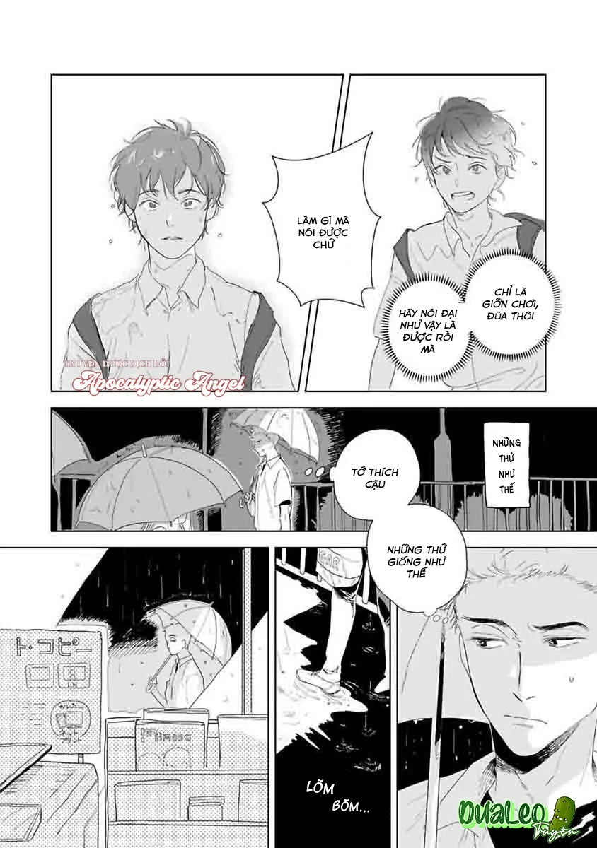 Tantan Và Tanto Chapter 3 Trang 12