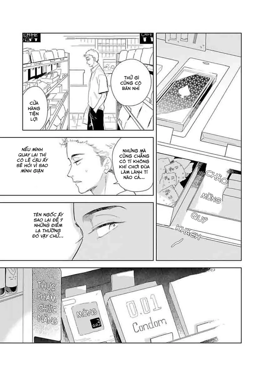 Tantan Và Tanto Chapter 3 Trang 13