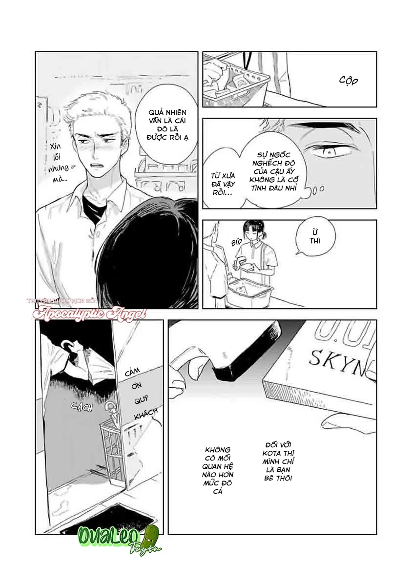 Tantan Và Tanto Chapter 3 Trang 14