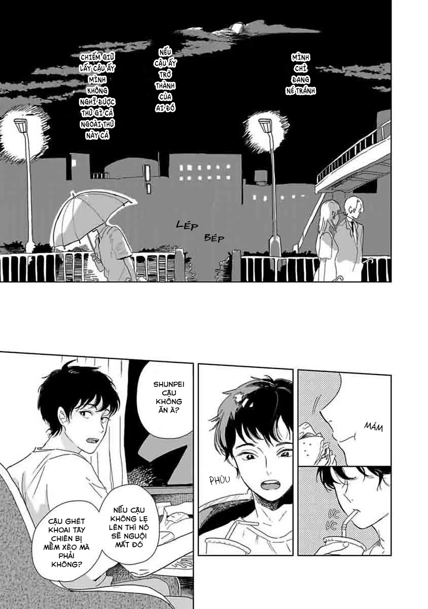 Tantan Và Tanto Chapter 3 Trang 15