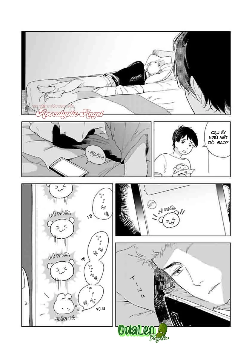 Tantan Và Tanto Chapter 3 Trang 16