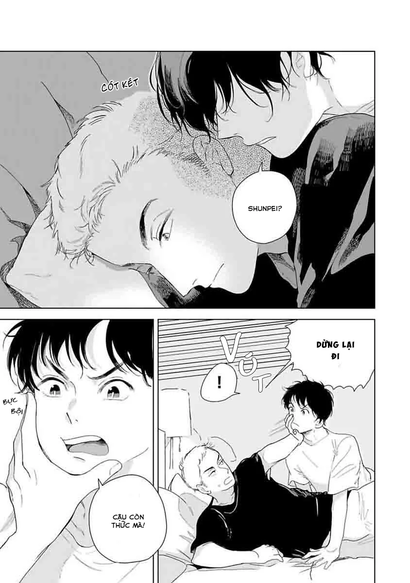 Tantan Và Tanto Chapter 3 Trang 17