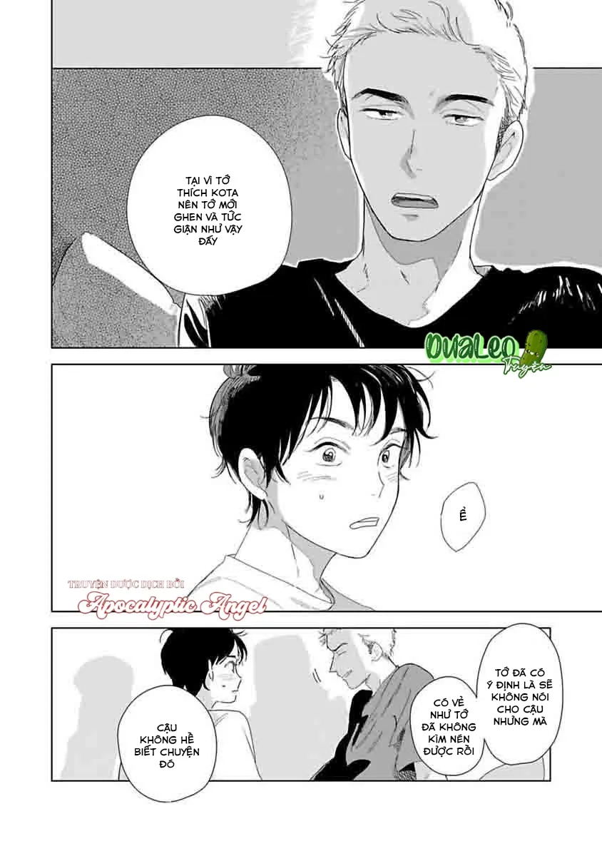 Tantan Và Tanto Chapter 3 Trang 22