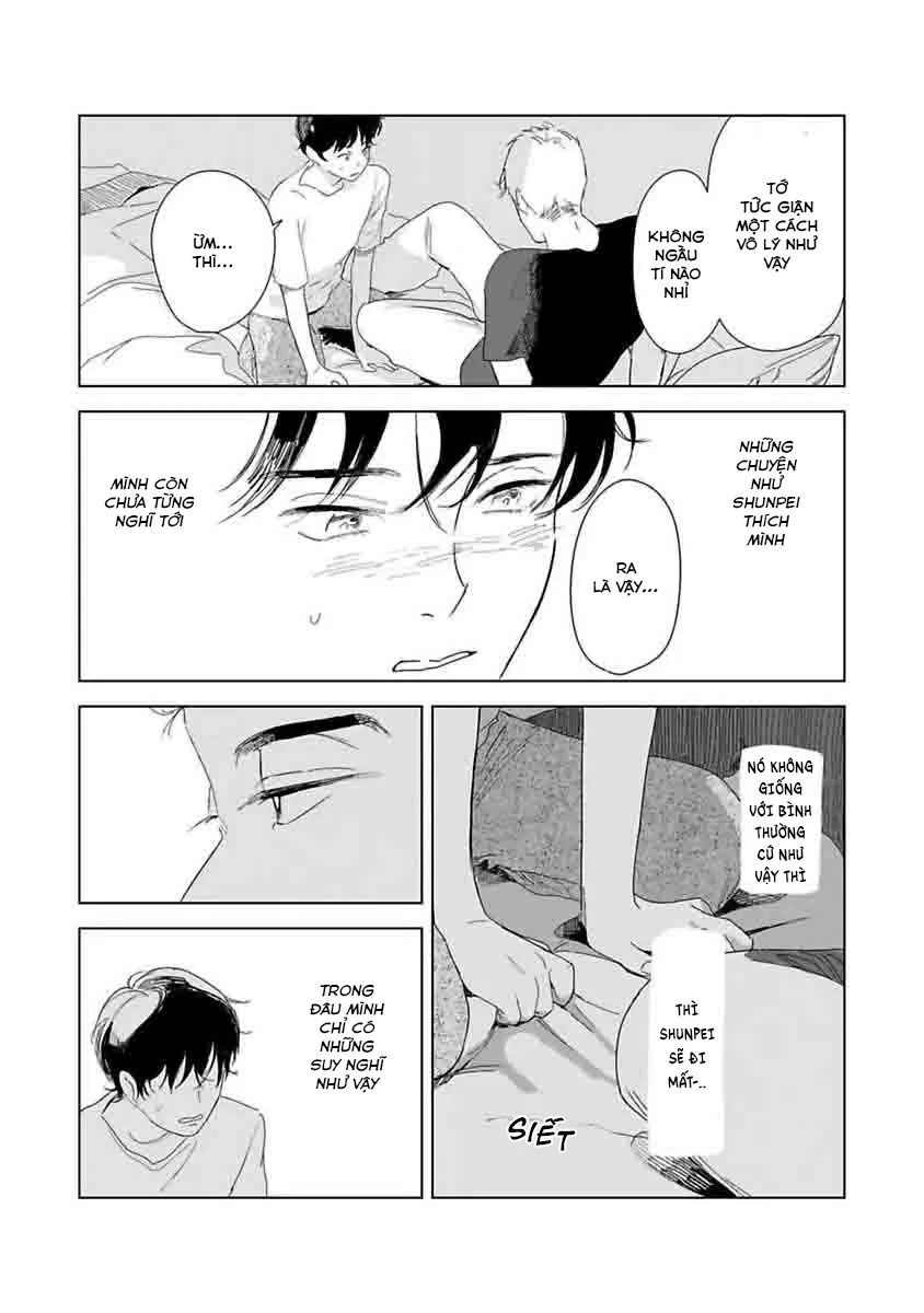 Tantan Và Tanto Chapter 3 Trang 23