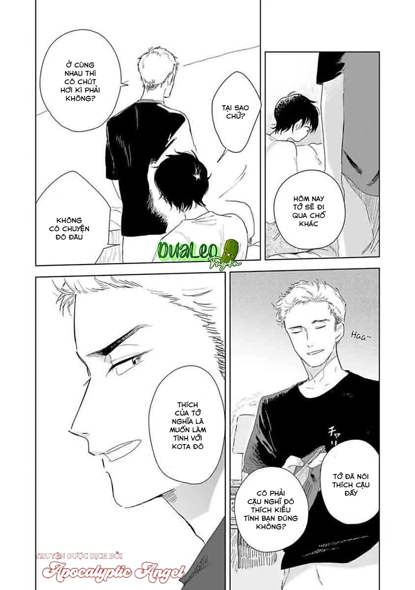 Tantan Và Tanto Chapter 3 Trang 24