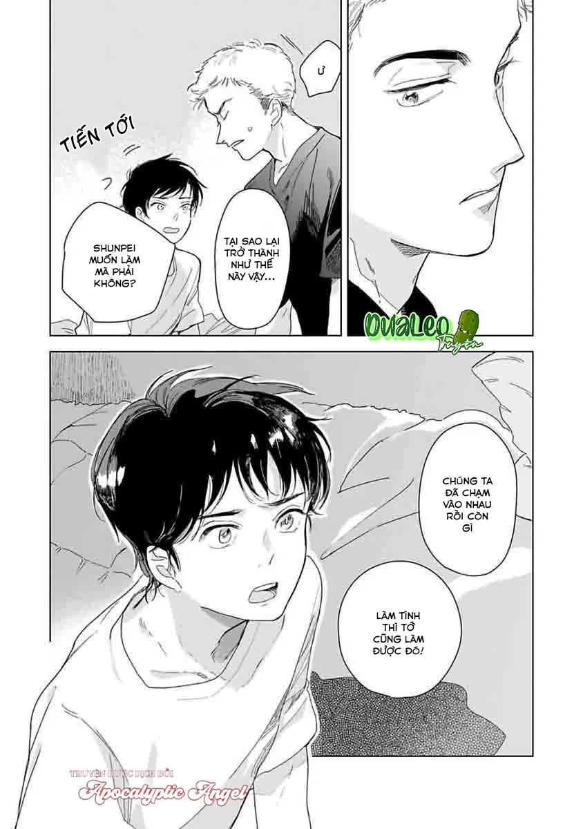 Tantan Và Tanto Chapter 3 Trang 26