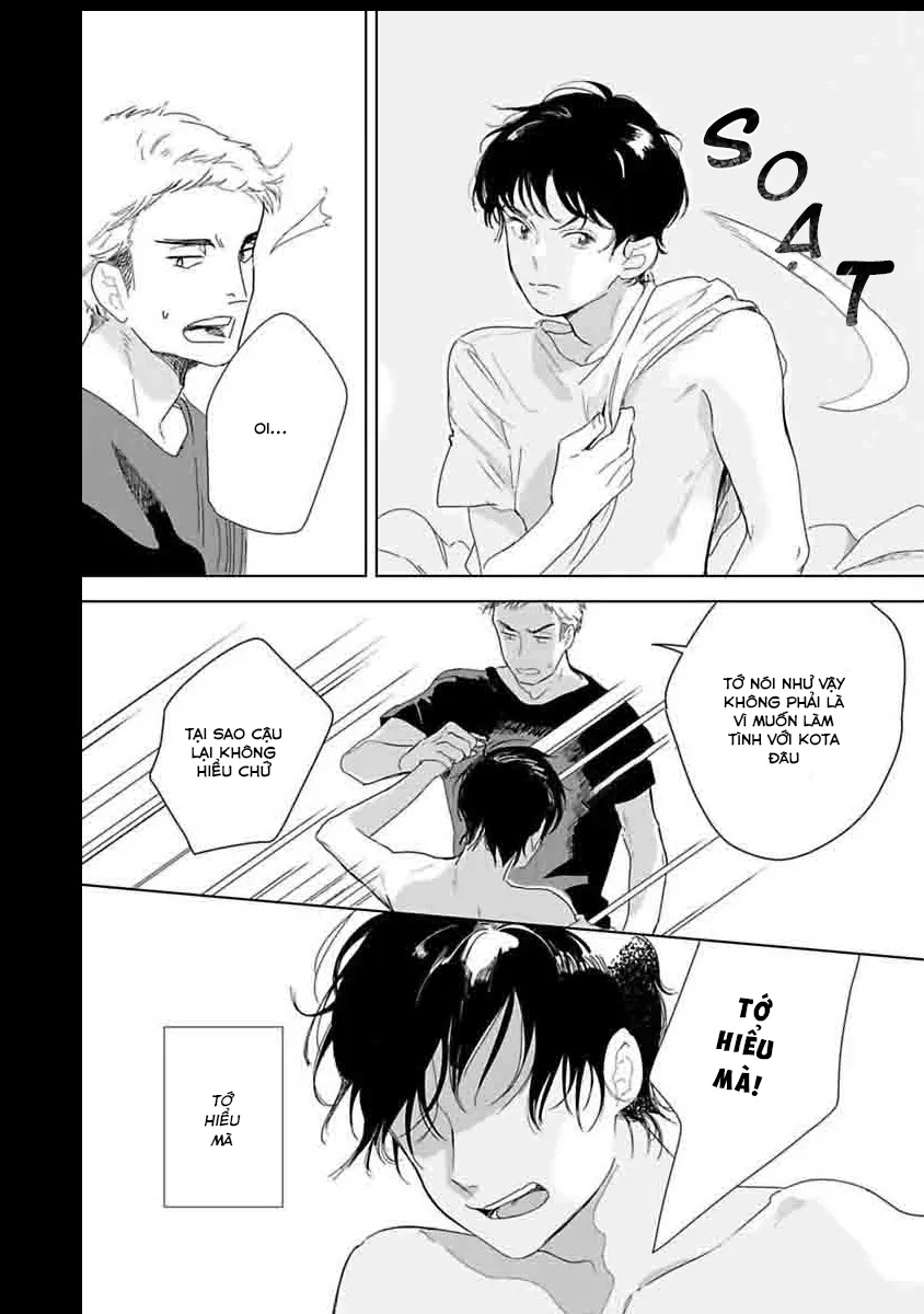 Tantan Và Tanto Chapter 3 Trang 27