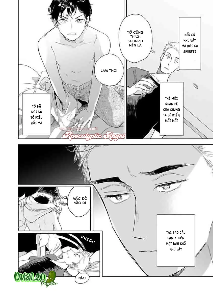 Tantan Và Tanto Chapter 3 Trang 28