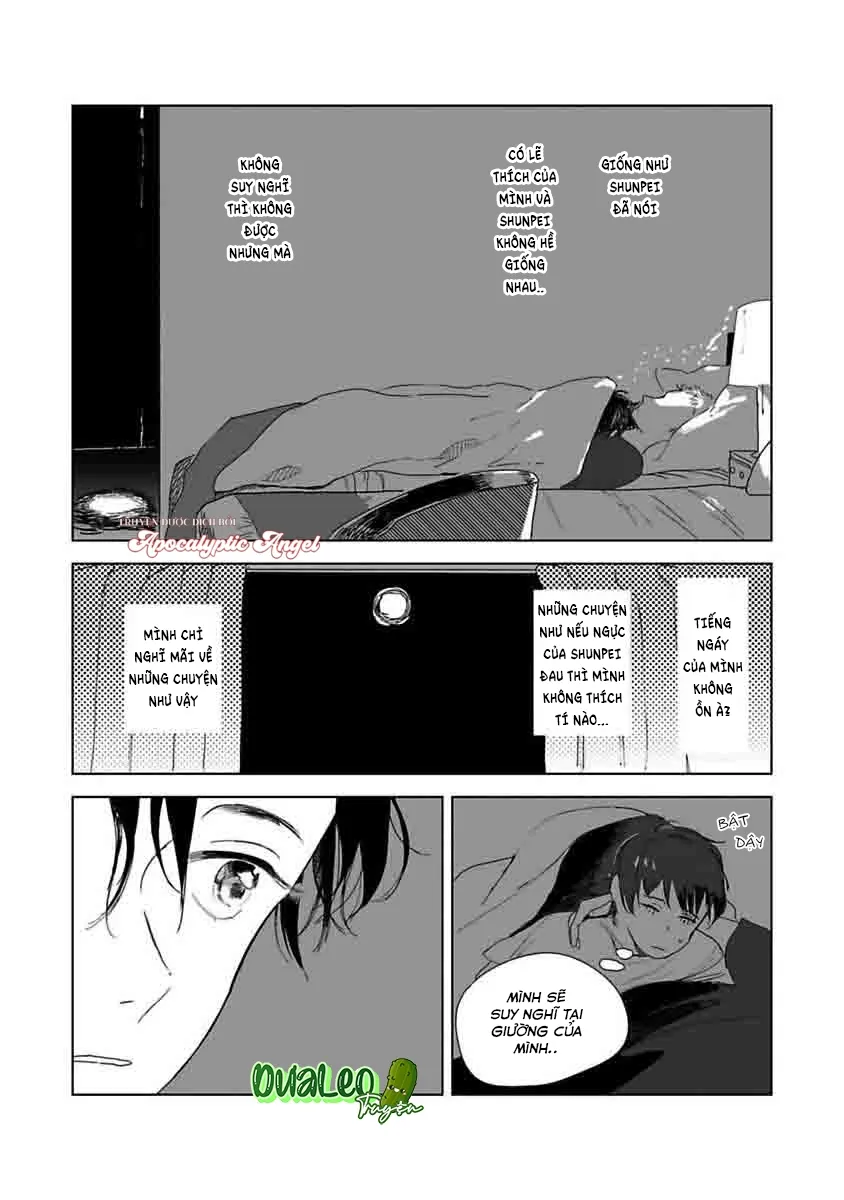 Tantan Và Tanto Chapter 3 Trang 32
