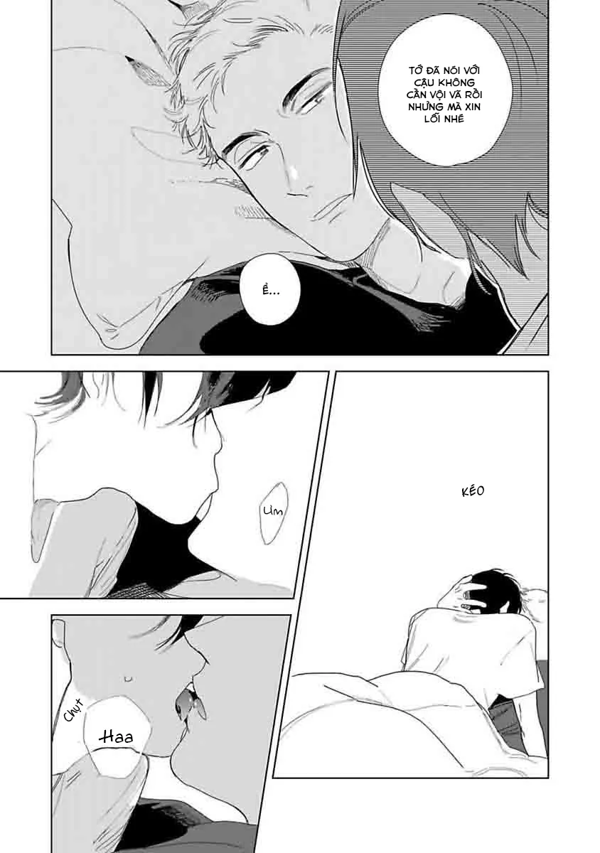 Tantan Và Tanto Chapter 3 Trang 33