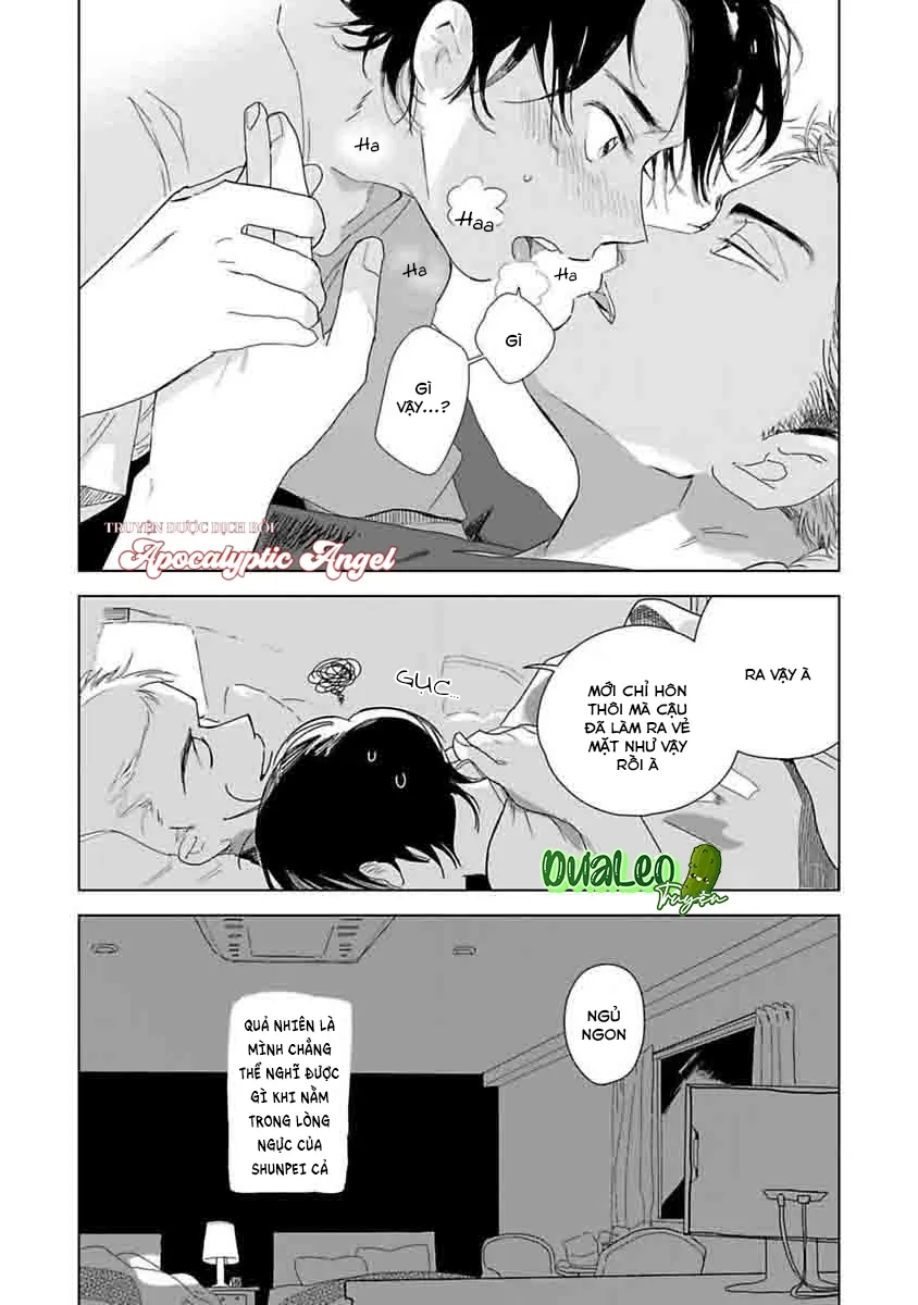 Tantan Và Tanto Chapter 3 Trang 34