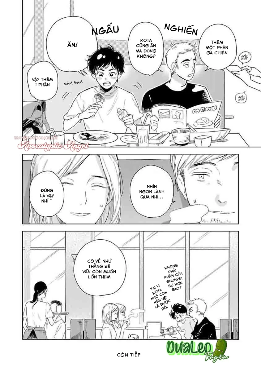 Tantan Và Tanto Chapter 3 Trang 36