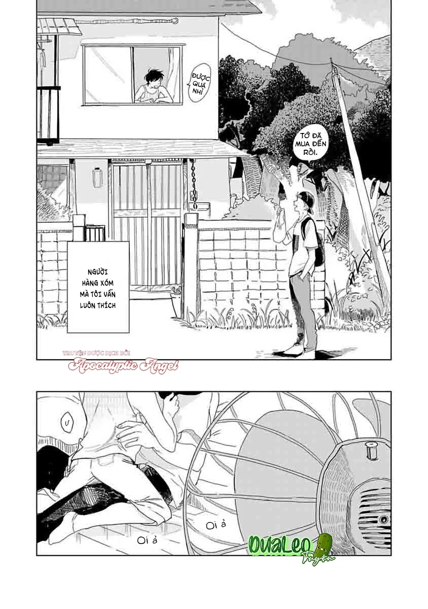Tantan Và Tanto Chapter 4 Trang 5