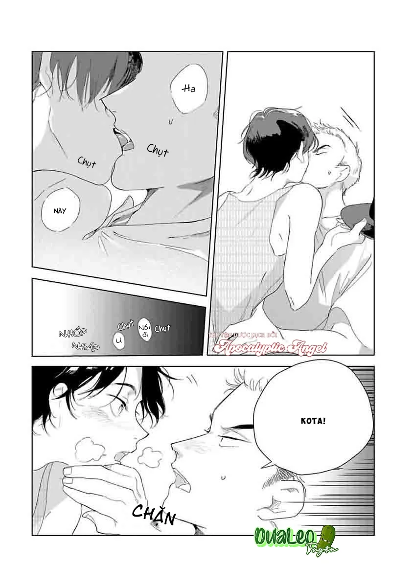 Tantan Và Tanto Chapter 4 Trang 7