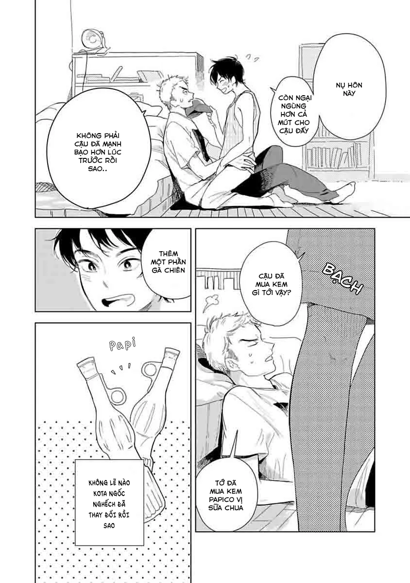 Tantan Và Tanto Chapter 4 Trang 8