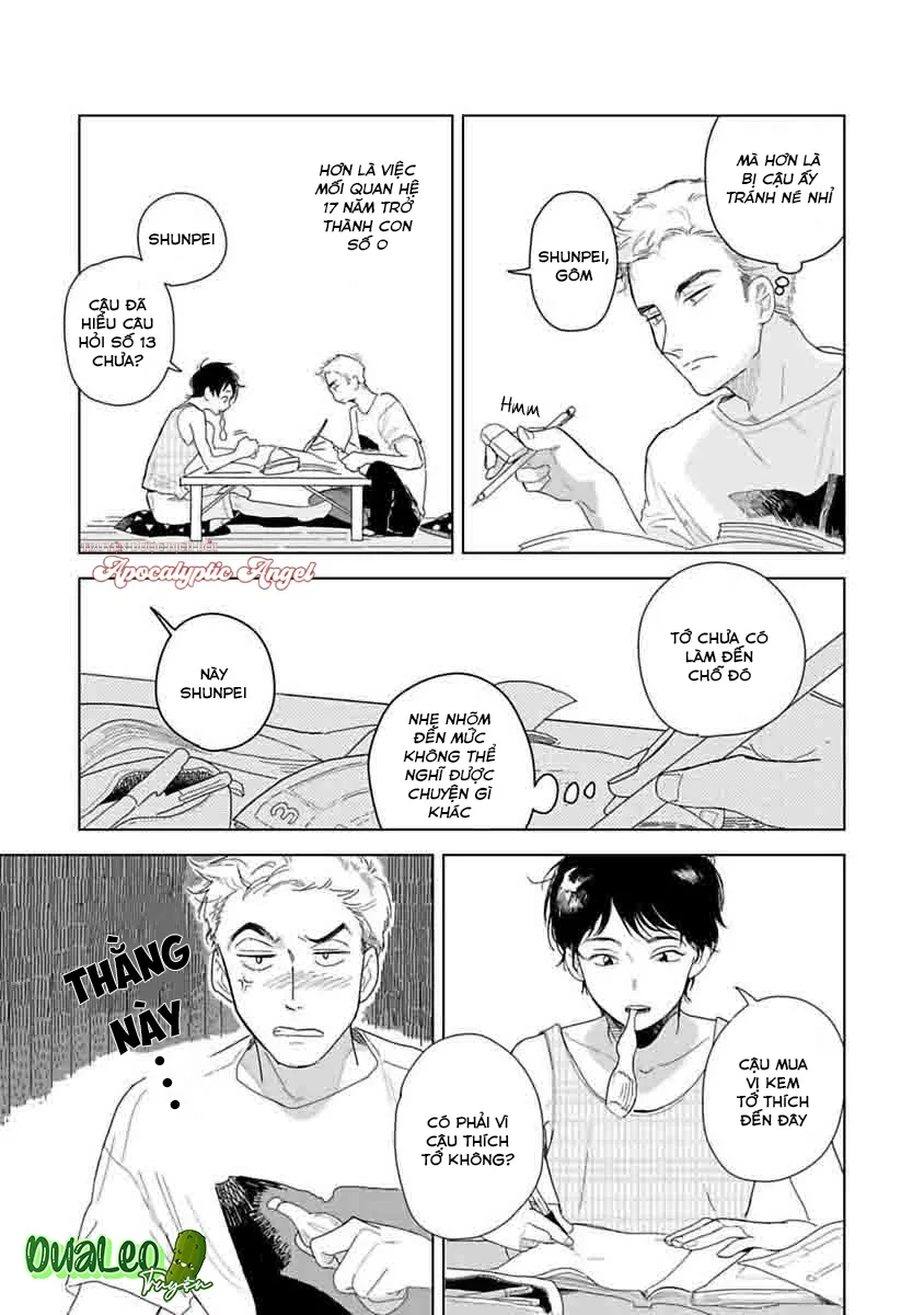 Tantan Và Tanto Chapter 4 Trang 9