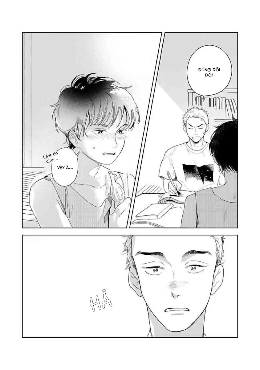 Tantan Và Tanto Chapter 4 Trang 10