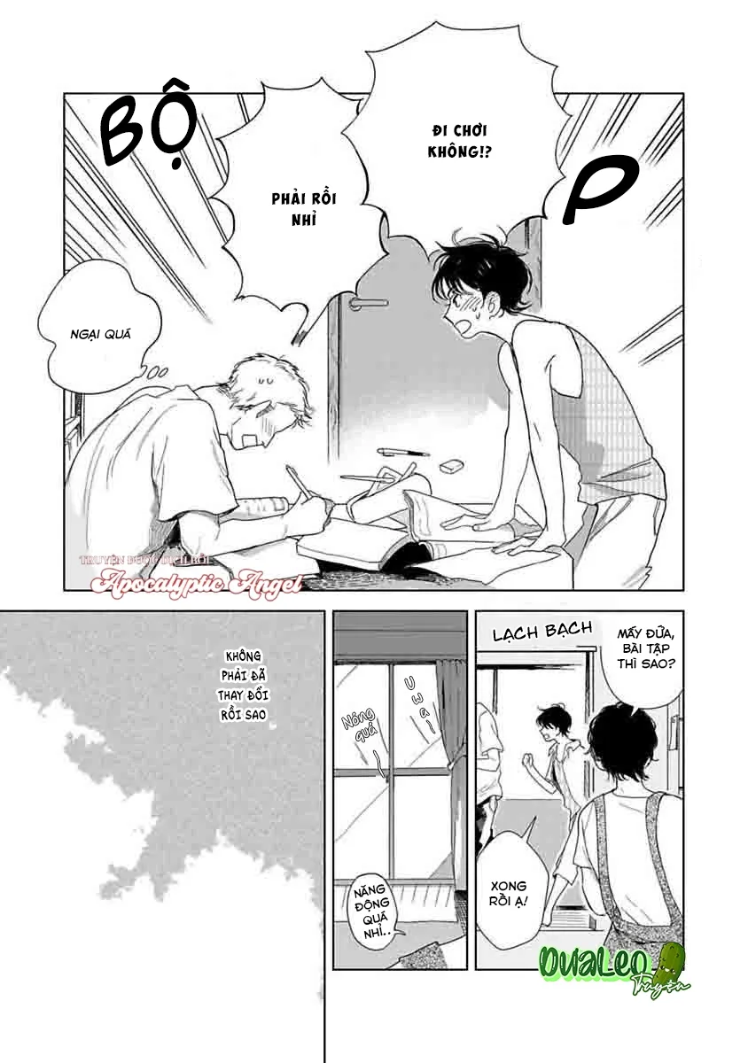 Tantan Và Tanto Chapter 4 Trang 11