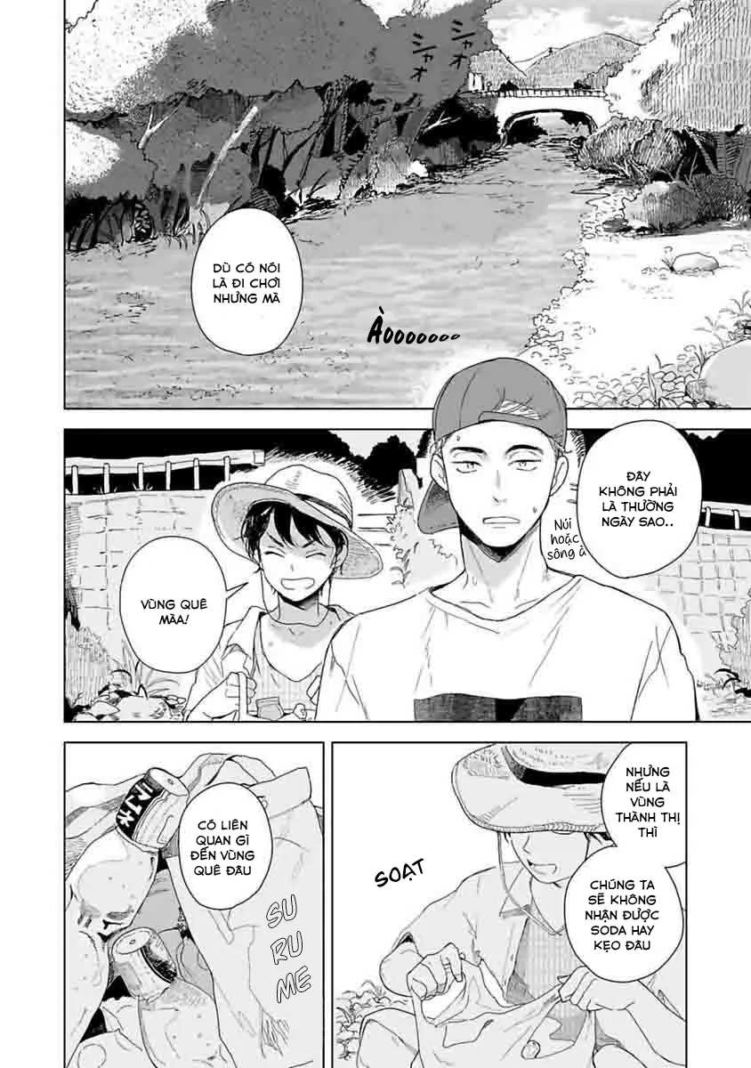 Tantan Và Tanto Chapter 4 Trang 12