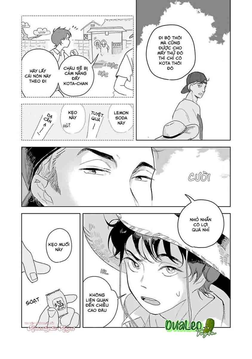 Tantan Và Tanto Chapter 4 Trang 13