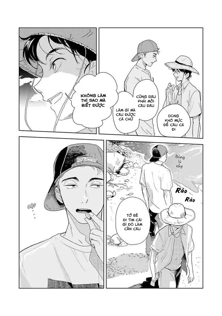 Tantan Và Tanto Chapter 4 Trang 14