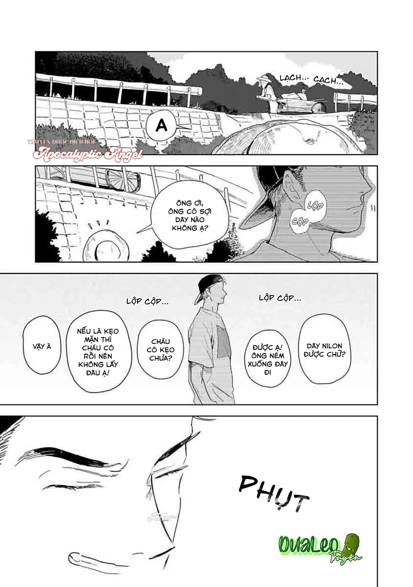 Tantan Và Tanto Chapter 4 Trang 15