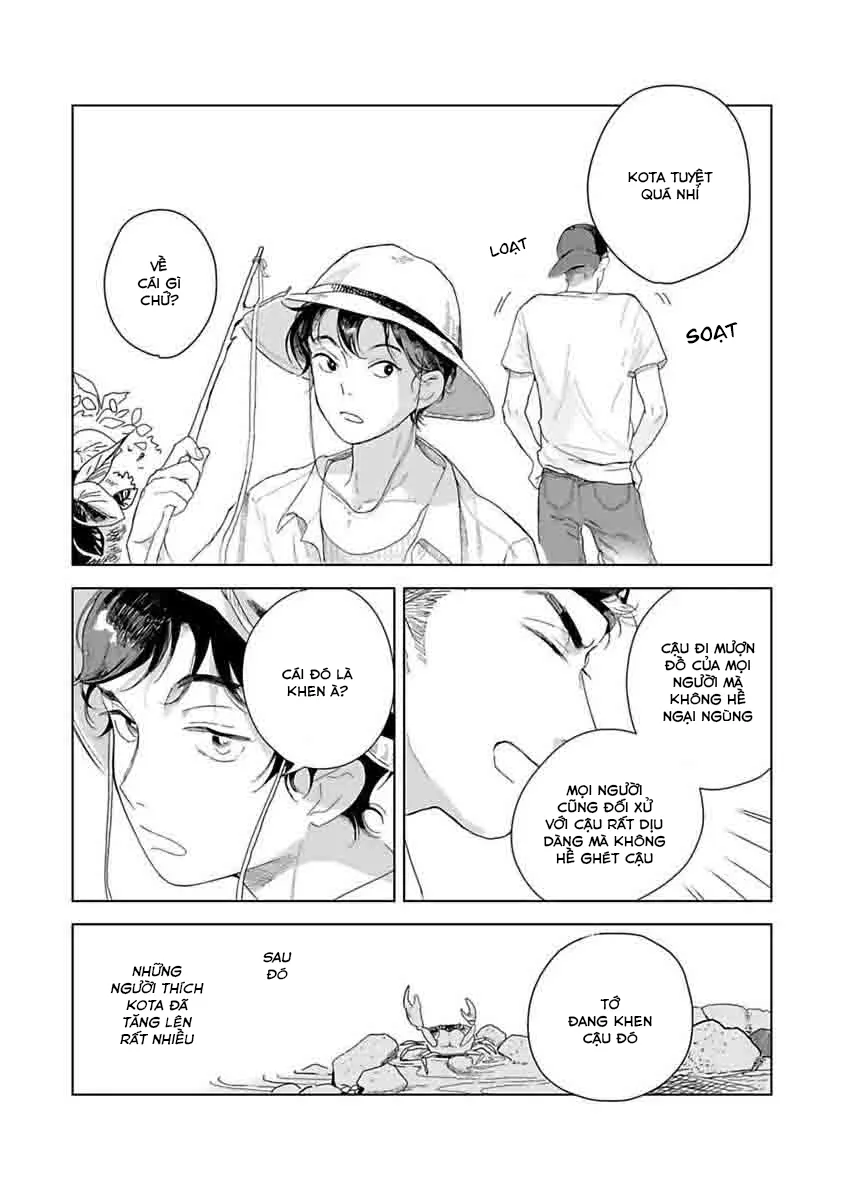 Tantan Và Tanto Chapter 4 Trang 16