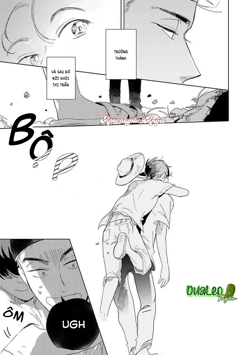 Tantan Và Tanto Chapter 4 Trang 17