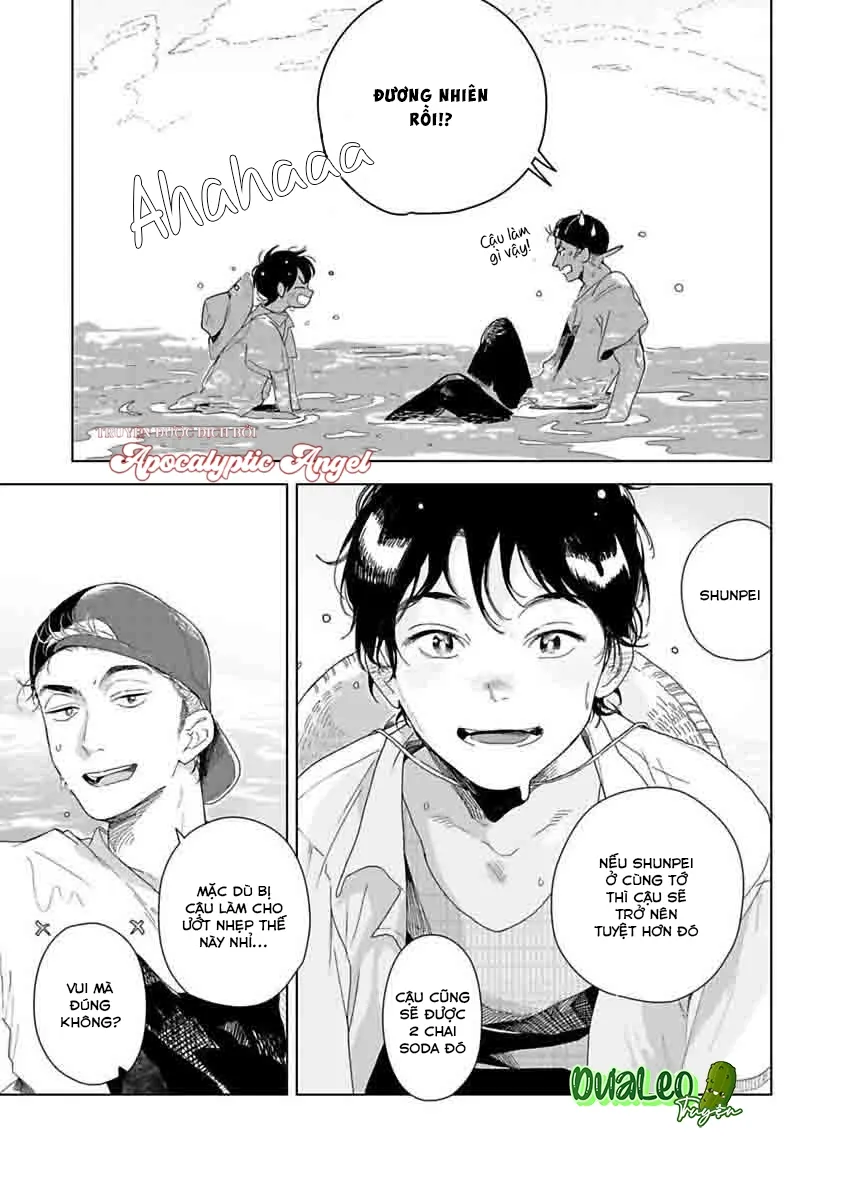 Tantan Và Tanto Chapter 4 Trang 19