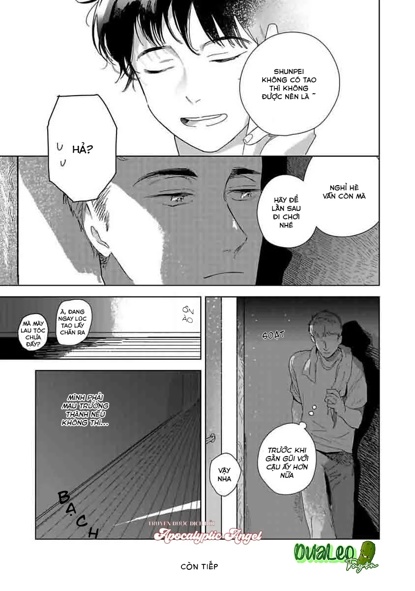 Tantan Và Tanto Chapter 4 Trang 23