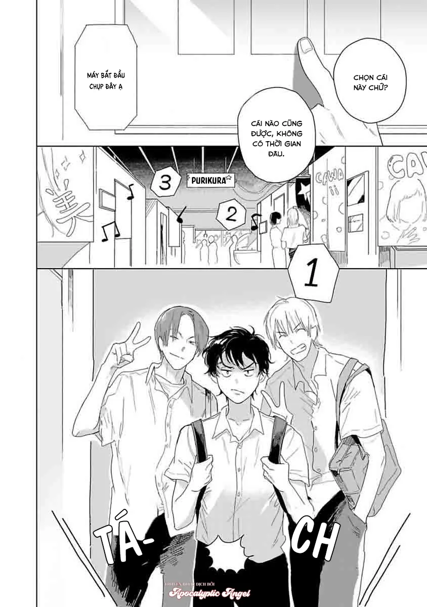 Tantan Và Tanto Chapter 5 Trang 4