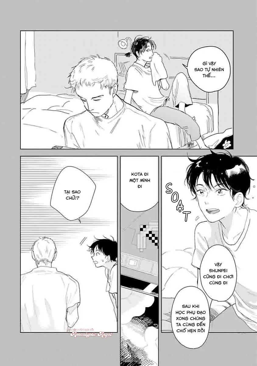 Tantan Và Tanto Chapter 5 Trang 6