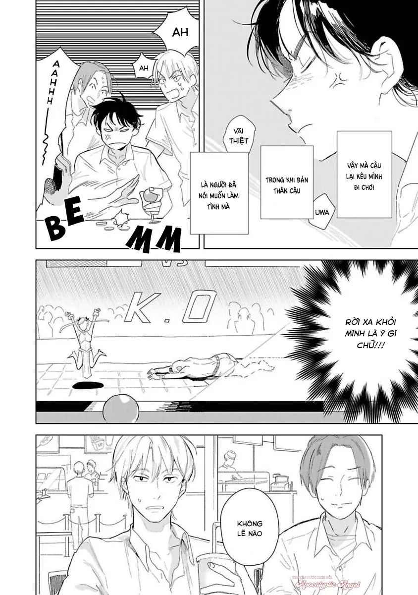 Tantan Và Tanto Chapter 5 Trang 8